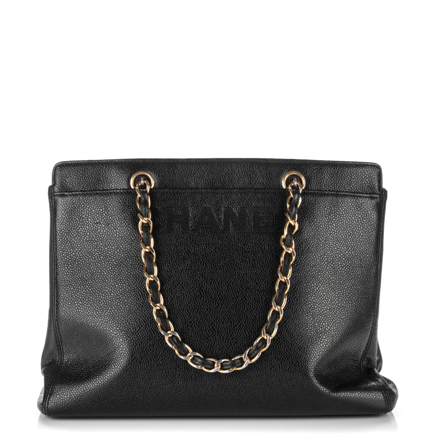 Chanel Caviar Shoulder Bag Black 1 of 6