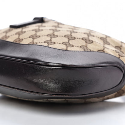 Gucci Monogram Small Jackie O Hobo Brown 7 of 9