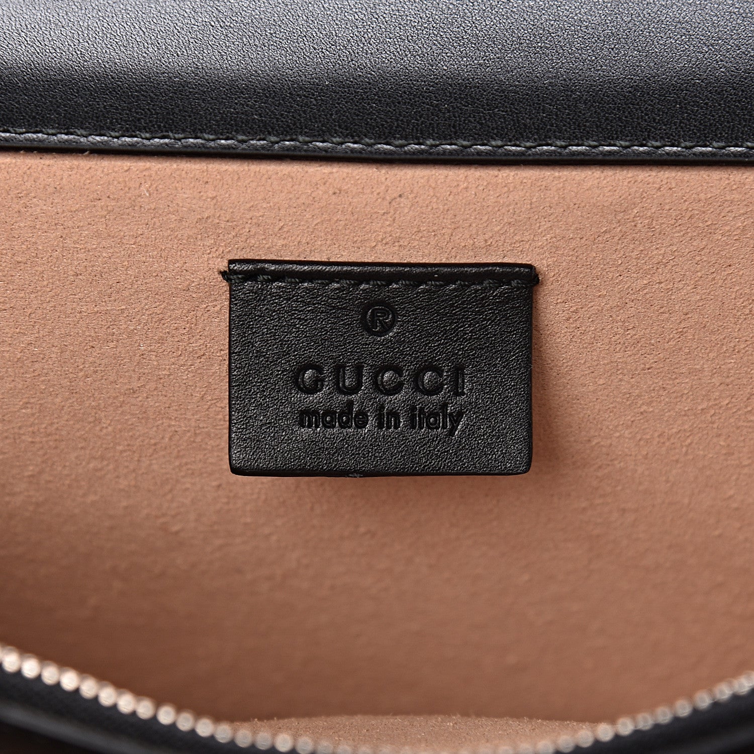 Gucci Calfskin Studded Small Dionysus Shoulder Bag Black 6 of 14