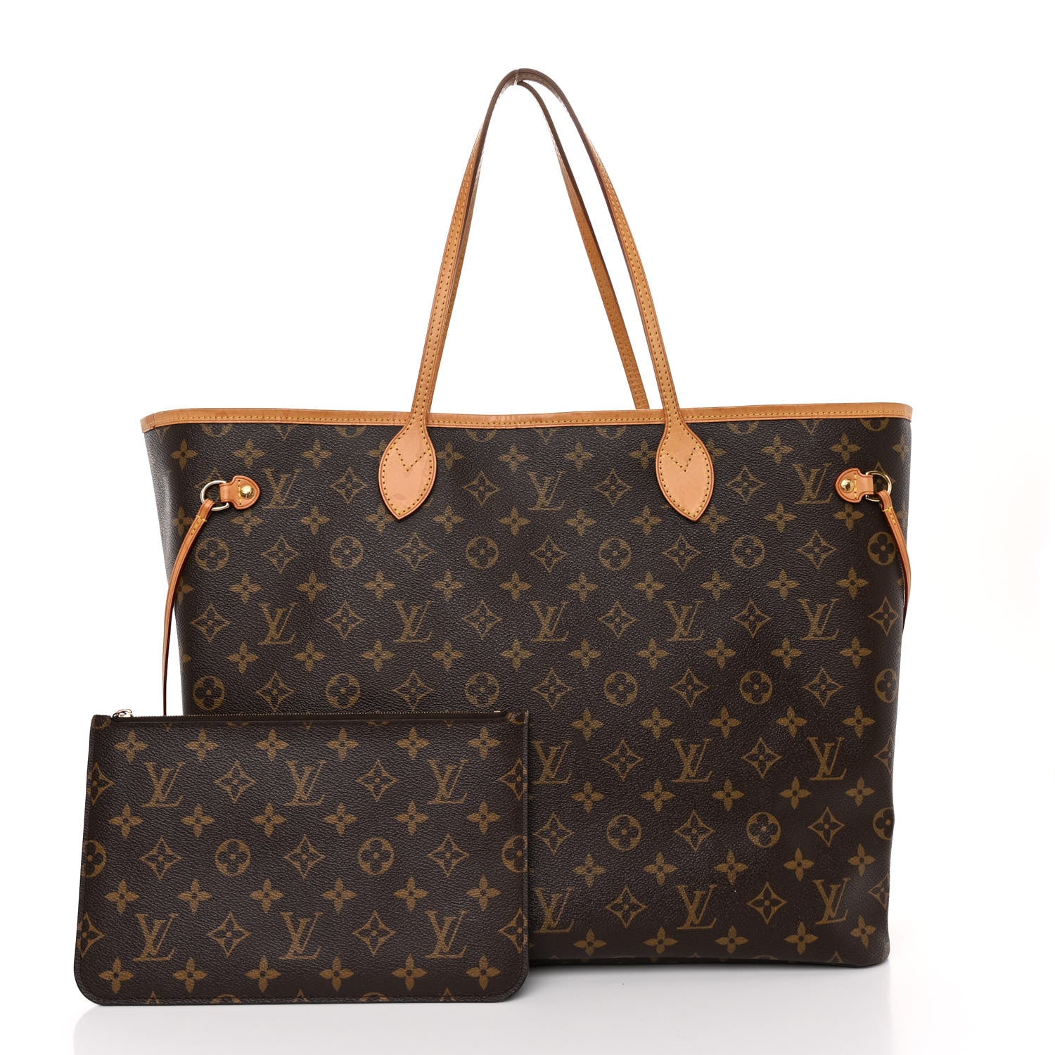 Louis Vuitton LOUIS VUITTON Monogram Neo Neverfull GM 3 of 14