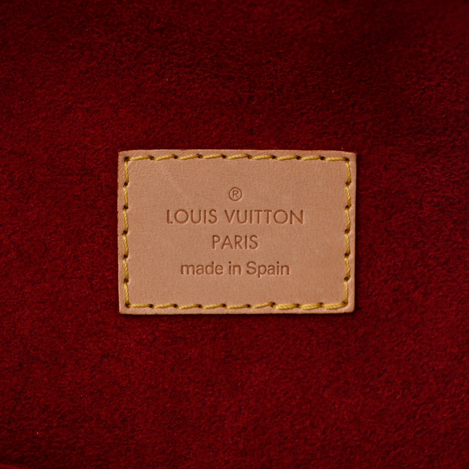 Louis Vuitton Monogram Mizi 6 of 10