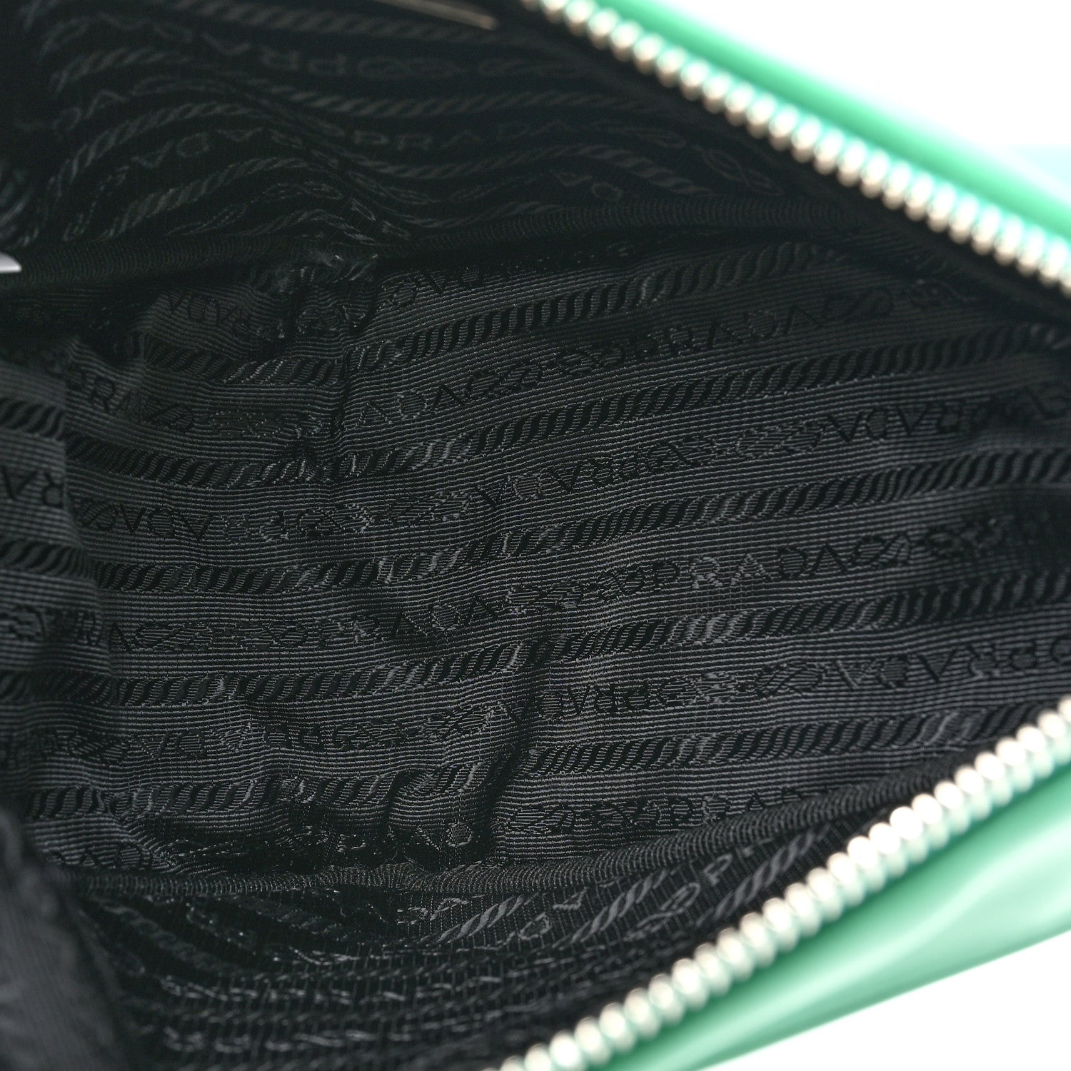 Prada Grace Lux Triangle Shoulder Bag Mango 5 of 8