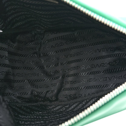 Prada Grace Lux Triangle Shoulder Bag Mango 5 of 8