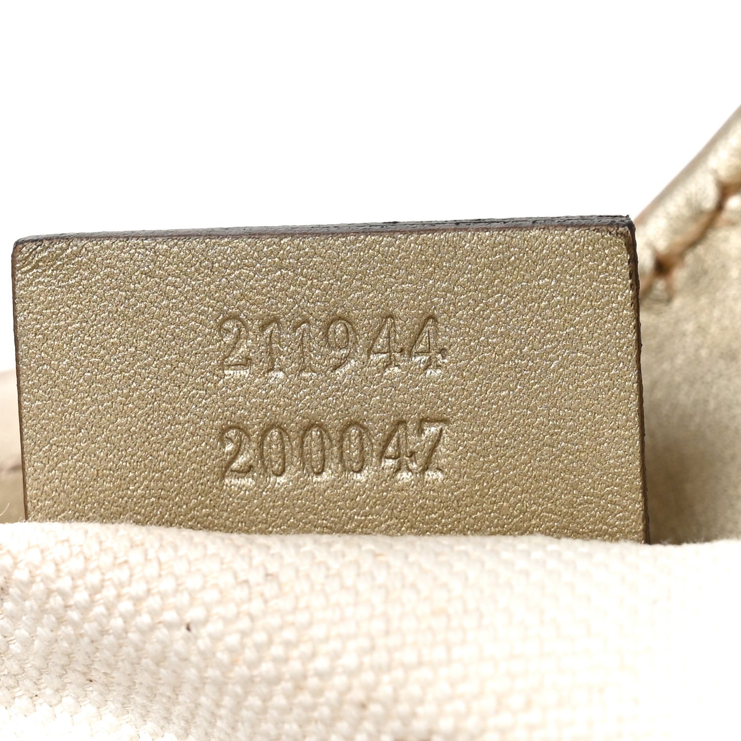 Guccissima Medium Sukey Tote Champagne