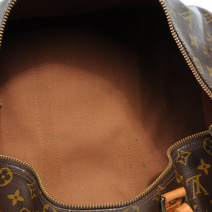 Louis Vuitton Monogram Keepall 45 7 of 9