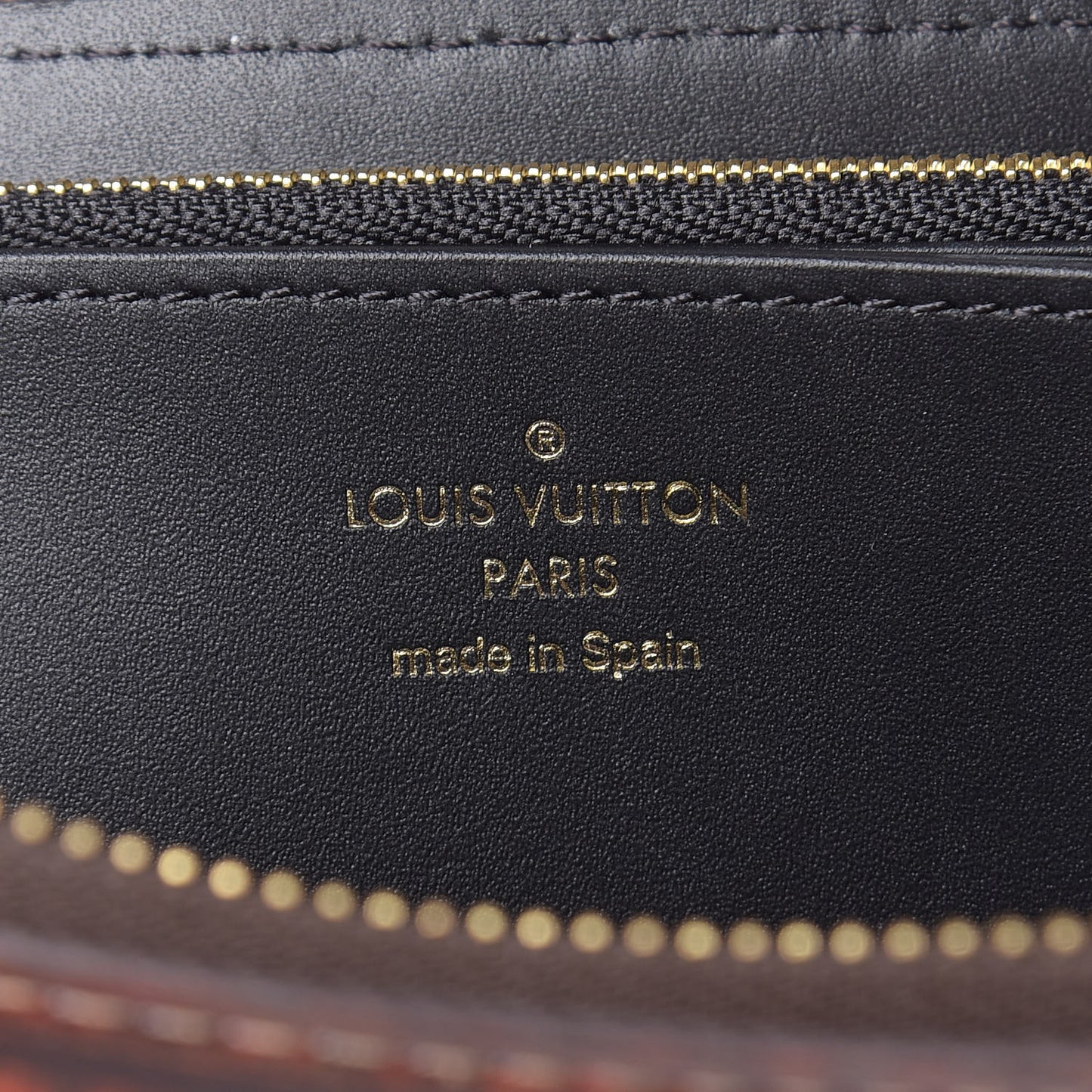 Transformed Damier Ebene Time Trunk Zippy Wallet