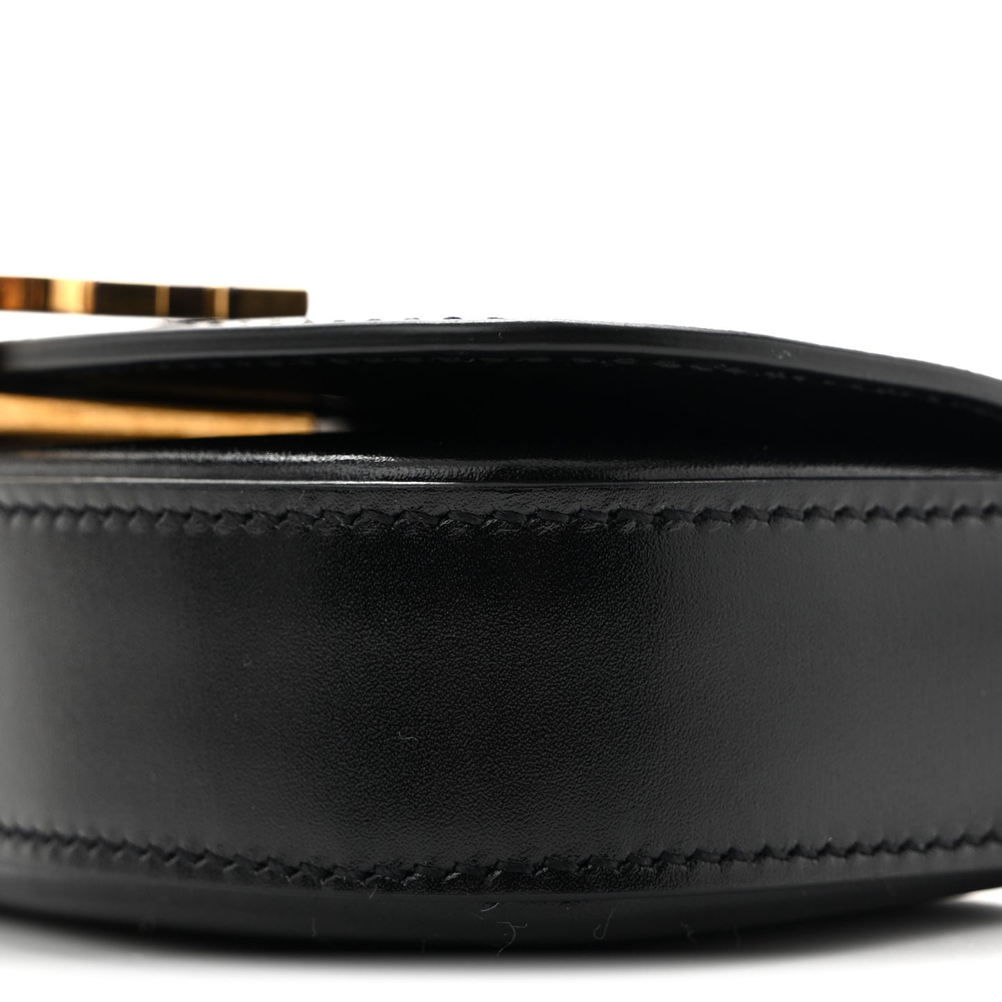 Box Calfskin Mini Purse On Chain Bag Black