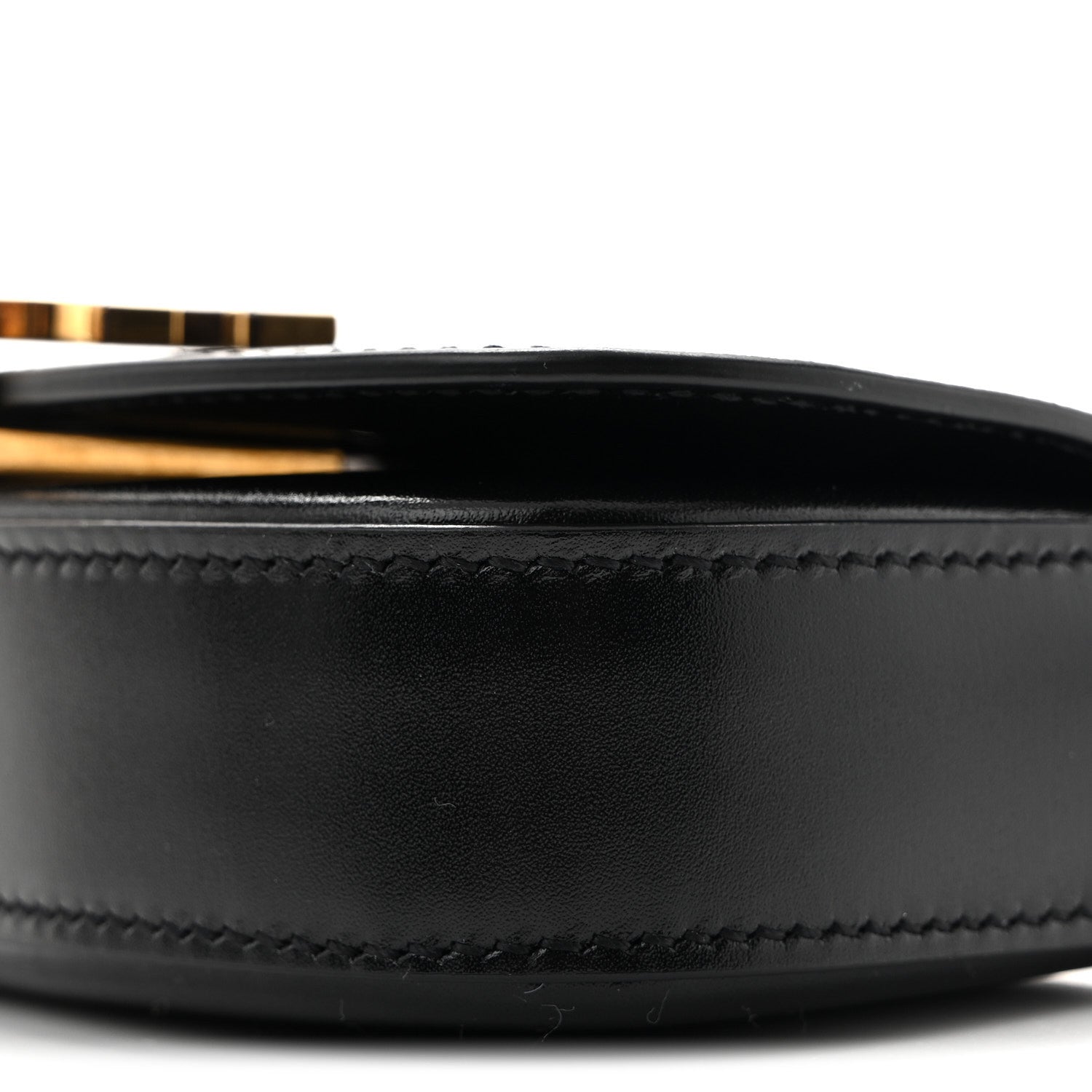 Saint Laurent Box Calfskin Mini Purse On Chain Bag Black 10 of 11