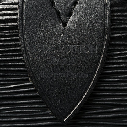 Louis Vuitton Epi Speedy 25 Black 6 of 9