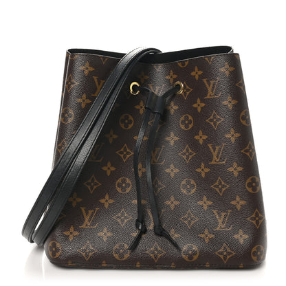 Louis Vuitton Monogram Neonoe MM Black 1 of 10