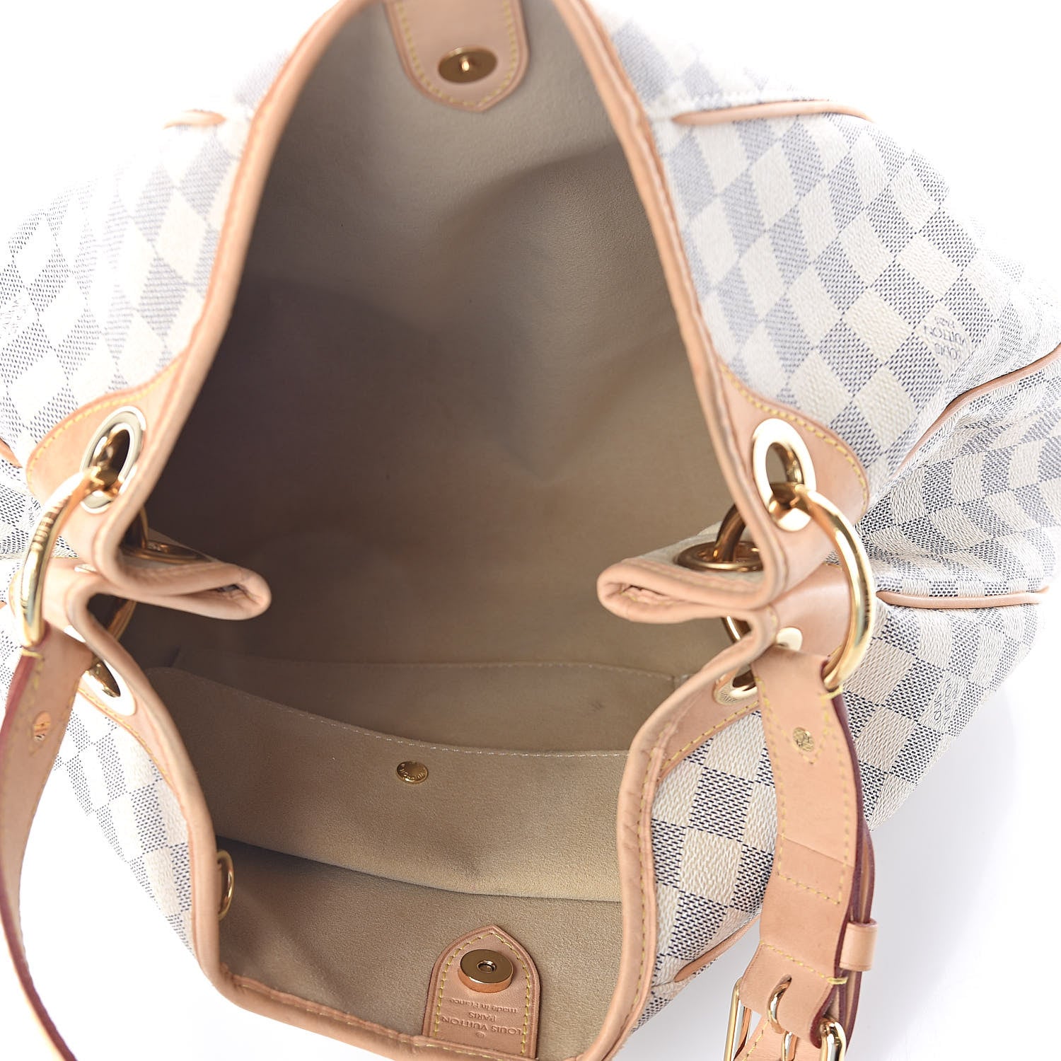 Louis Vuitton Damier Azur Galliera PM 5 of 9