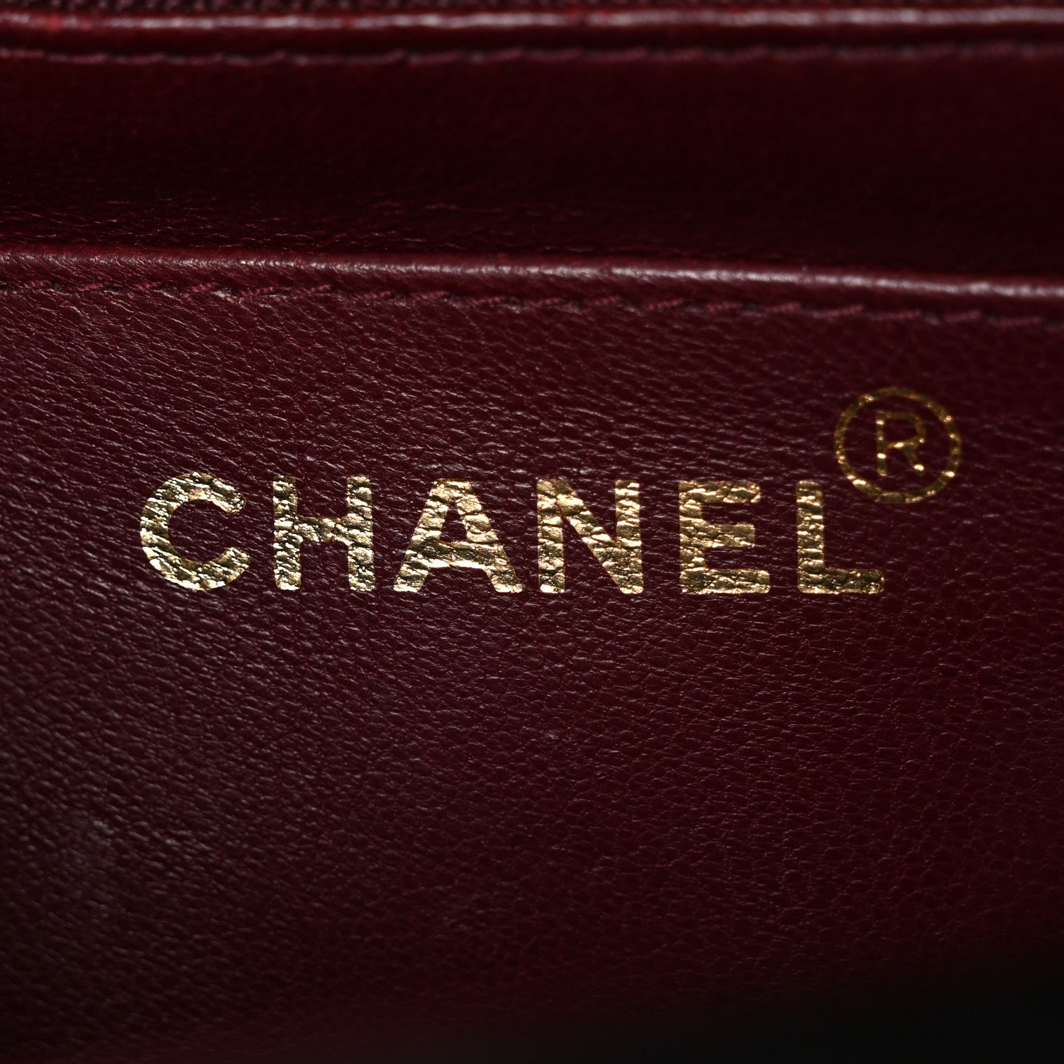 Chanel Lambskin Quilted Medium Single Flap Black 6 of 12