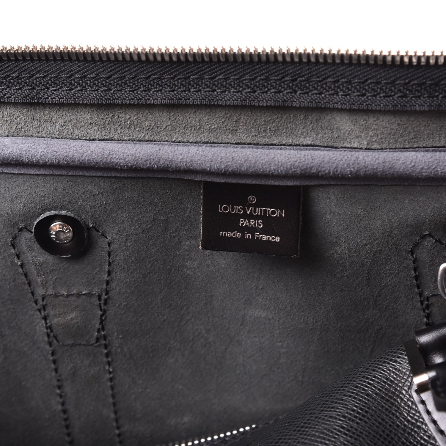 Louis Vuitton Taiga Kendall GM Ardoise 9 of 11