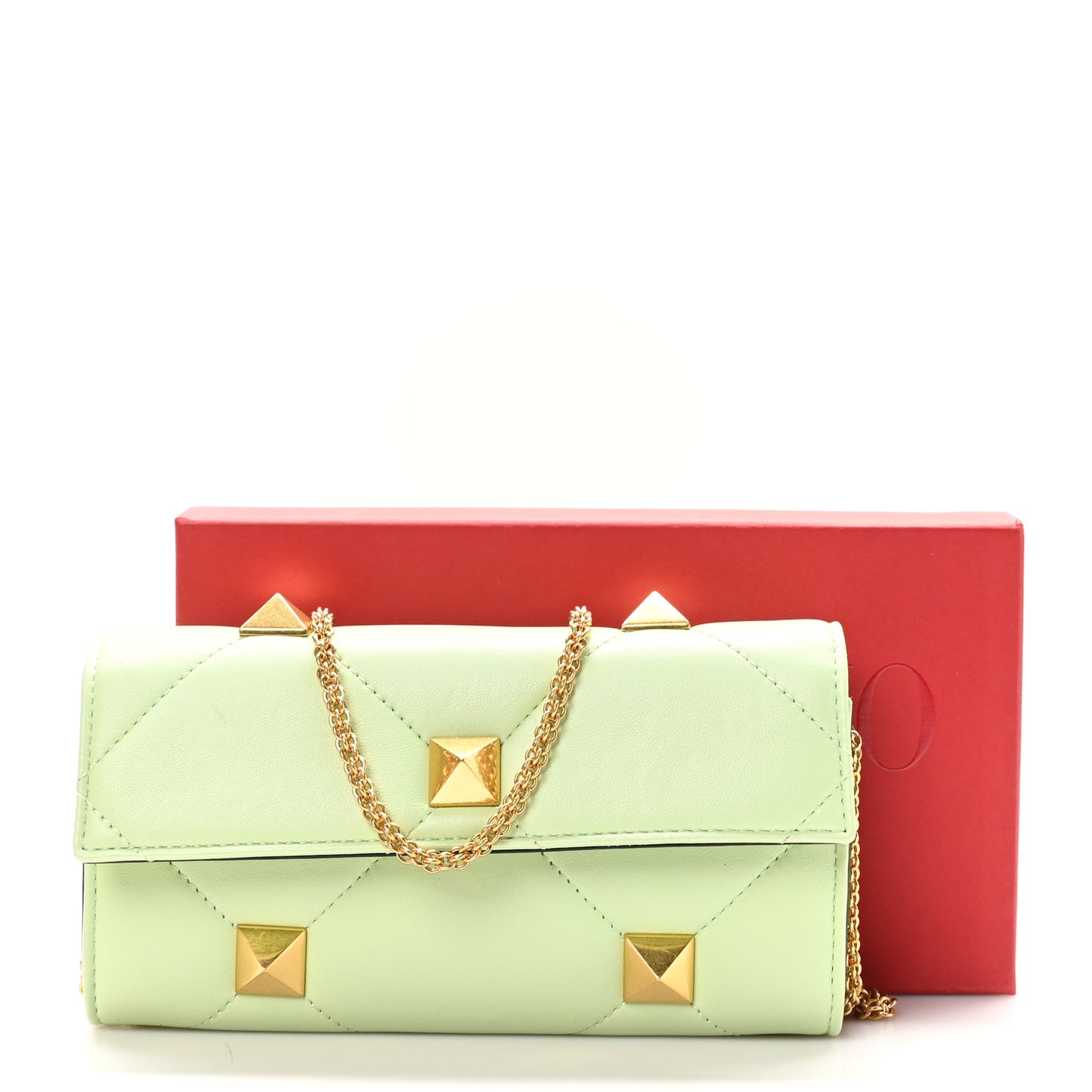 Nappa Roman Stud Wallet on Chain Ambrosia