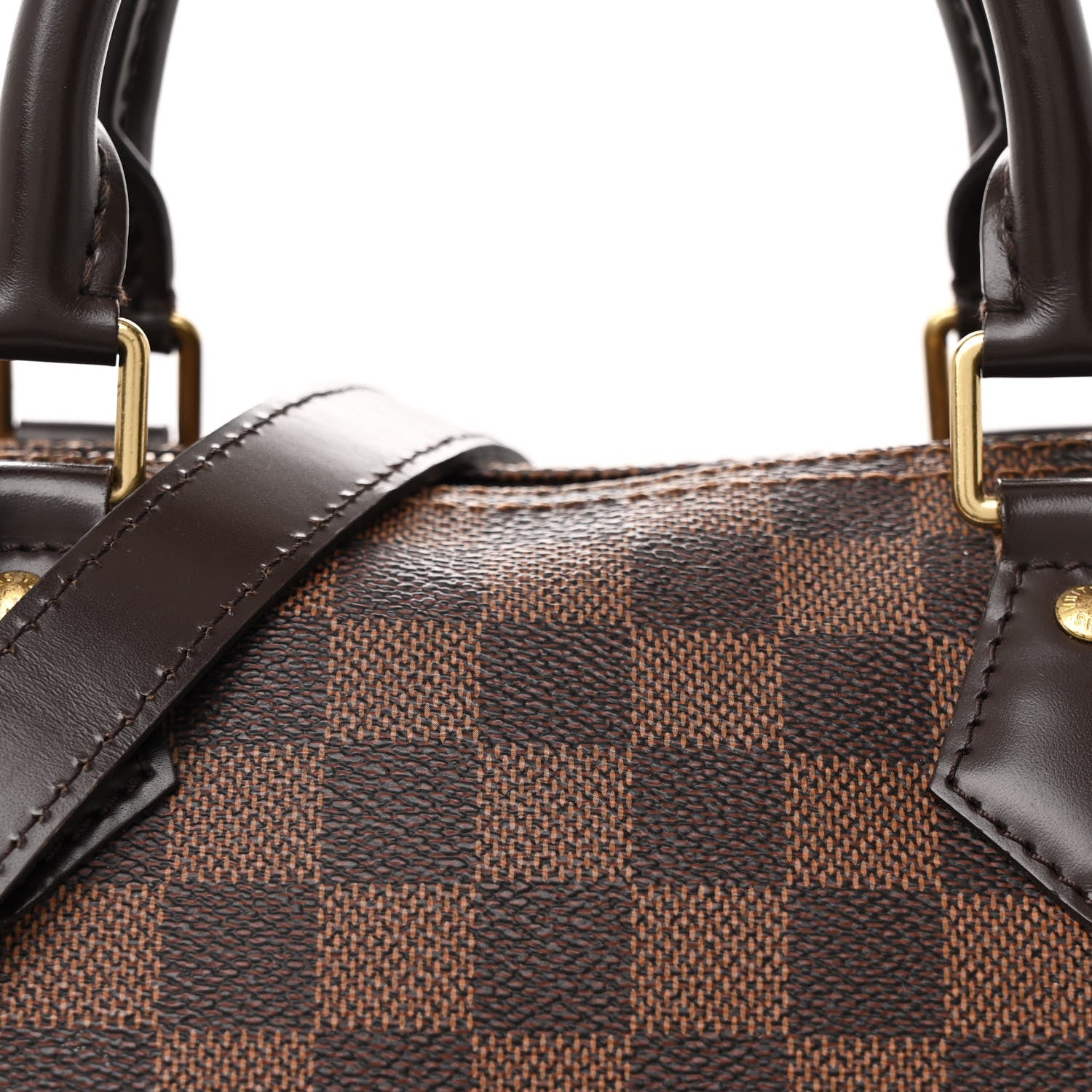 Louis Vuitton Damier Ebene Speedy Bandouliere 30 8 of 13