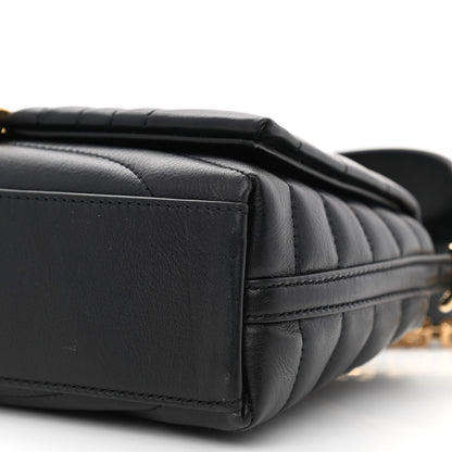 Givenchy Calfskin Quilted Small 4G Shoulder Bag Black 10 of 10