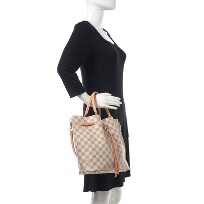 Louis Vuitton Damier Azur Girolata 3 of 14