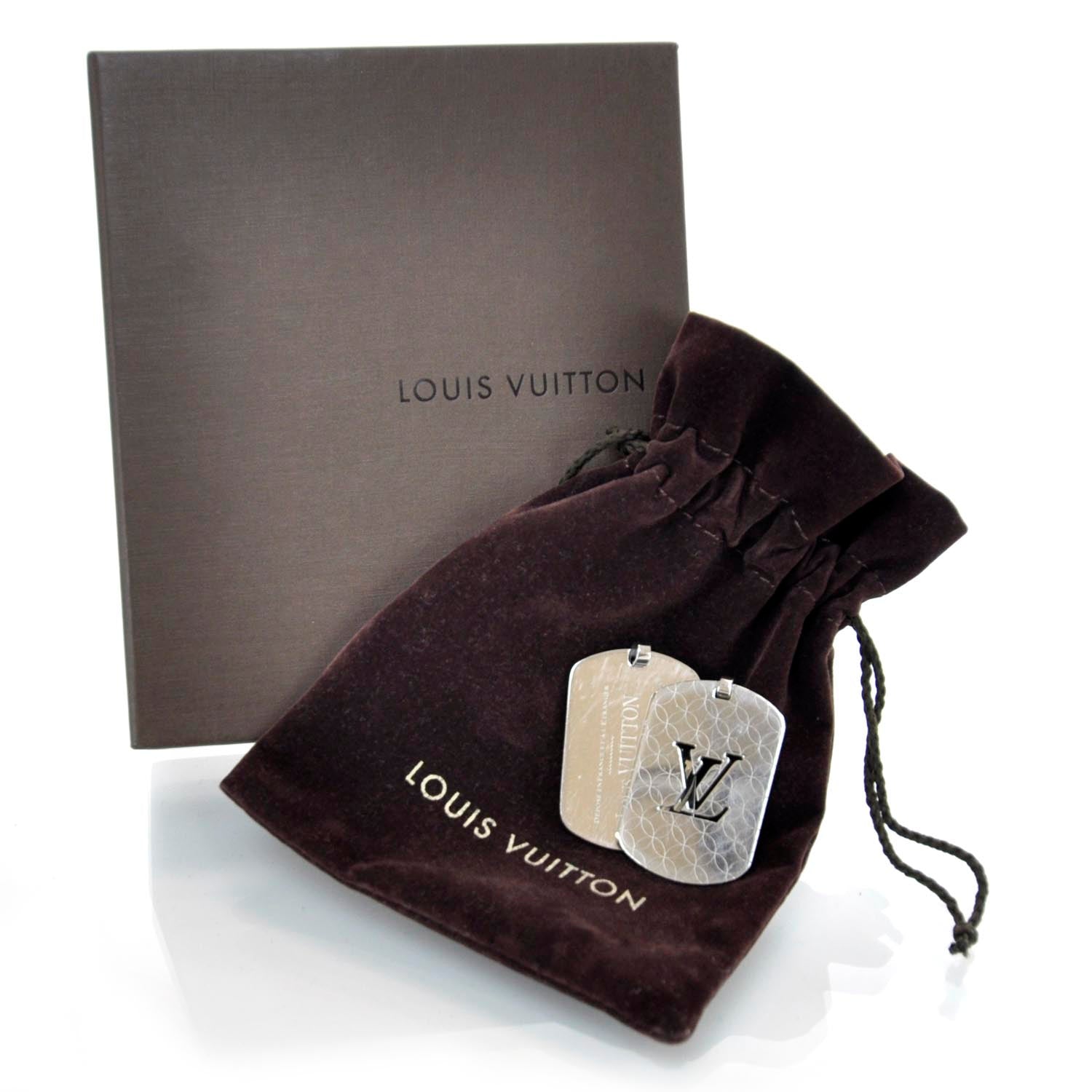 Louis Vuitton Champs Elysees Dog Tags 3 of 6