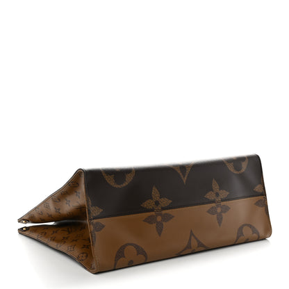 Louis Vuitton Reverse Monogram Giant Onthego GM 4 of 10