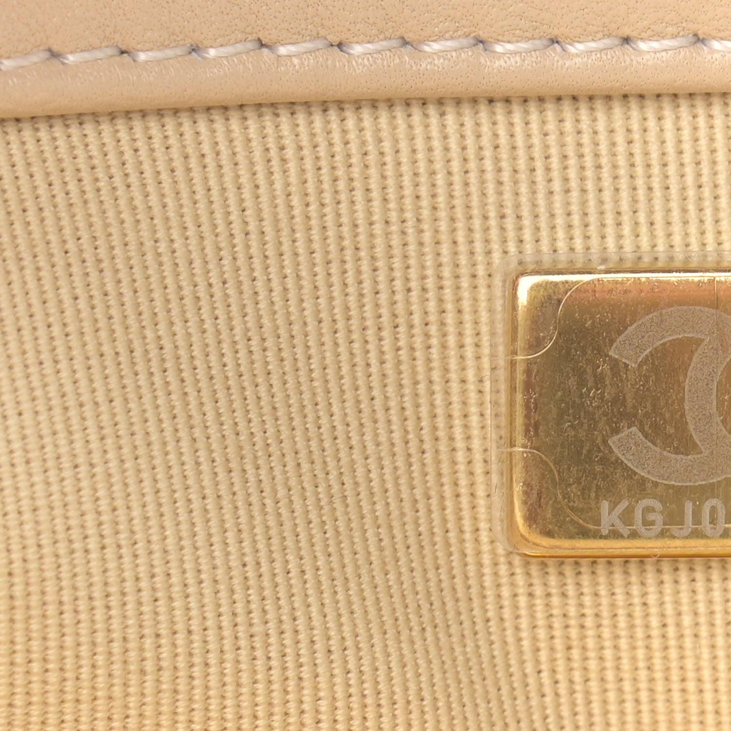 Chanel Lambskin Quilted Medium Chanel 19 Flap Light Beige 6 of 8
