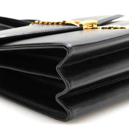 Gucci Azalea Calfskin Small Sylvie 1969 Top Handle Bag Black 9 of 10