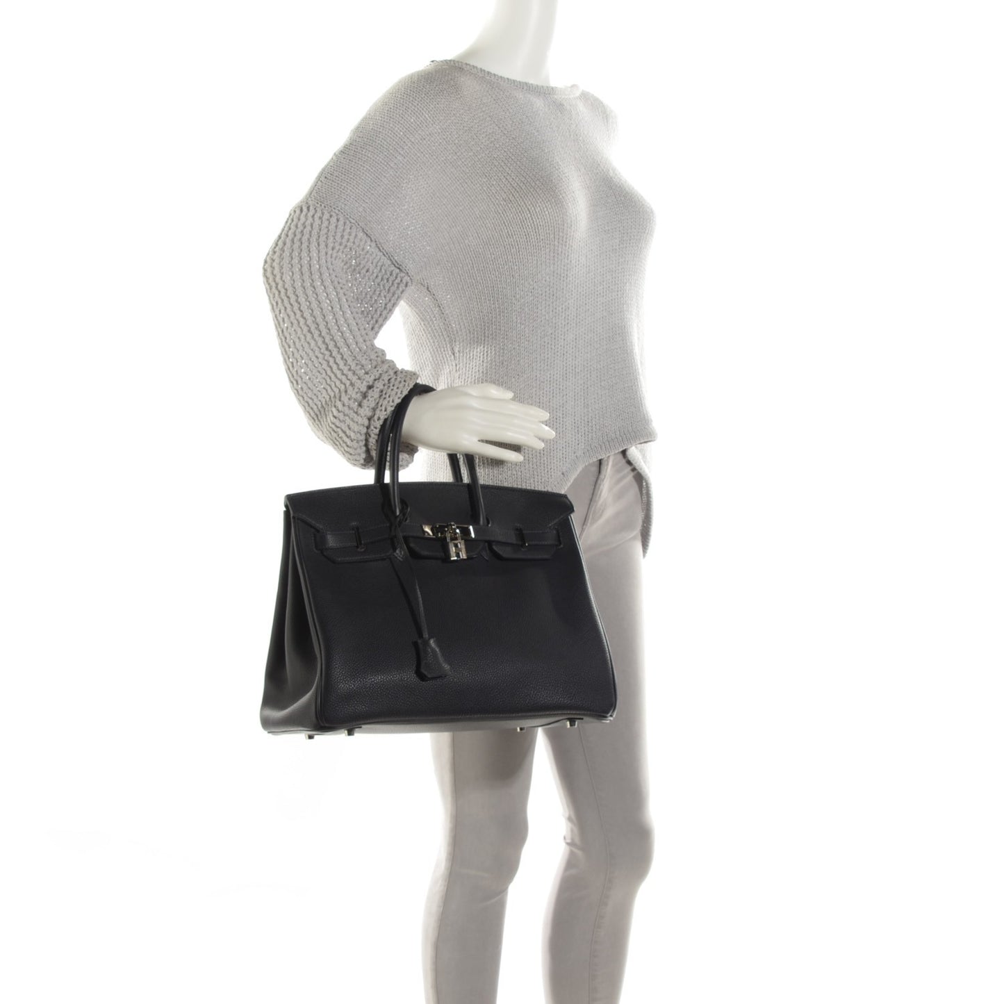 Togo Birkin 35 Indigo