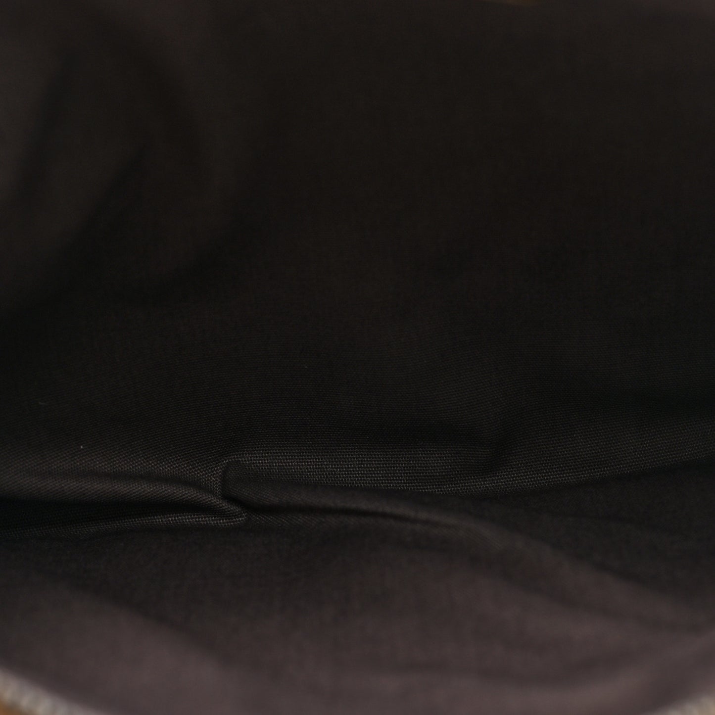 Nappa Intrecciato Zip Pouch Gold