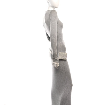 Judith Leiber Swarovski Crystal Convertible Belt Bag Silver 2 of 10