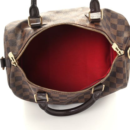 Louis Vuitton Damier Ebene Speedy Bandouliere 30 5 of 10