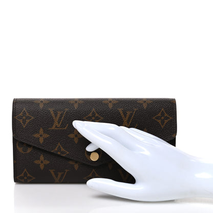 Louis Vuitton Monogram Sarah Wallet NM Fuchsia 2 of 7