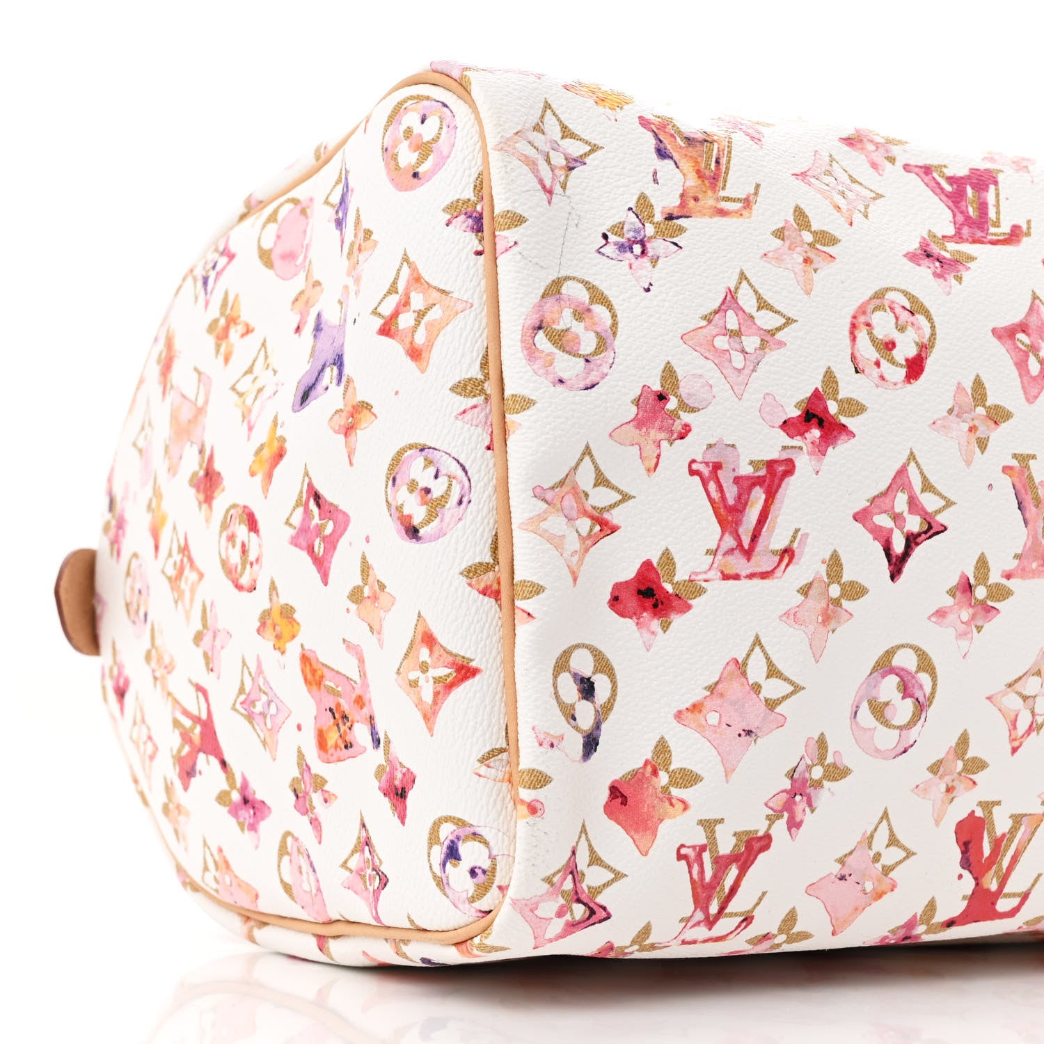 Louis Vuitton Watercolor Aquarelle Speedy 35 White 7 of 8