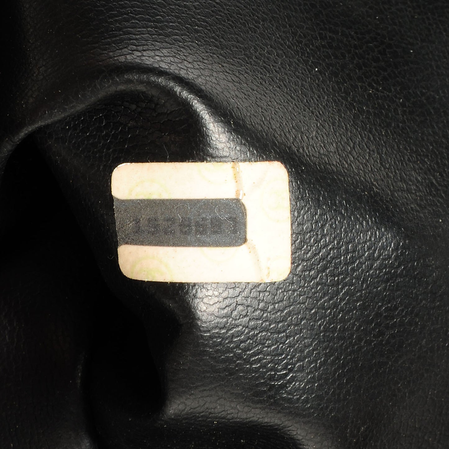 Lambskin Messenger Flap Black