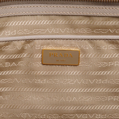 Prada Saffiano Lux Large Tote Pomice 6 of 9