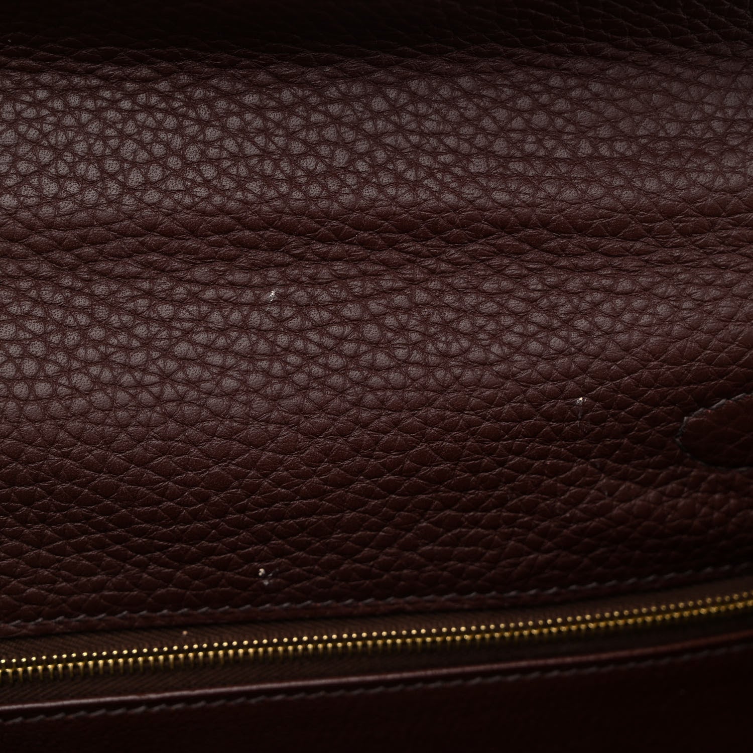 Hermes Taurillon Clemence Kelly Retourne 28 Havane 10 of 13