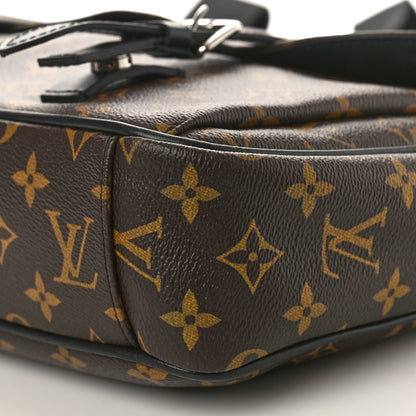 Louis Vuitton LOUIS VUITTON Monogram Macassar Christopher Messenger 9 of 9