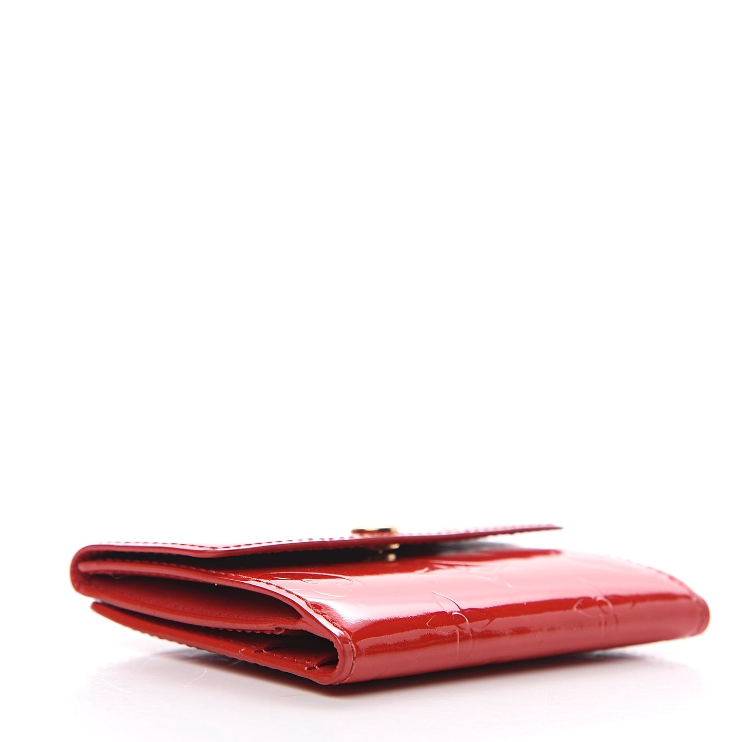 Vernis Ludlow Wallet Rouge
