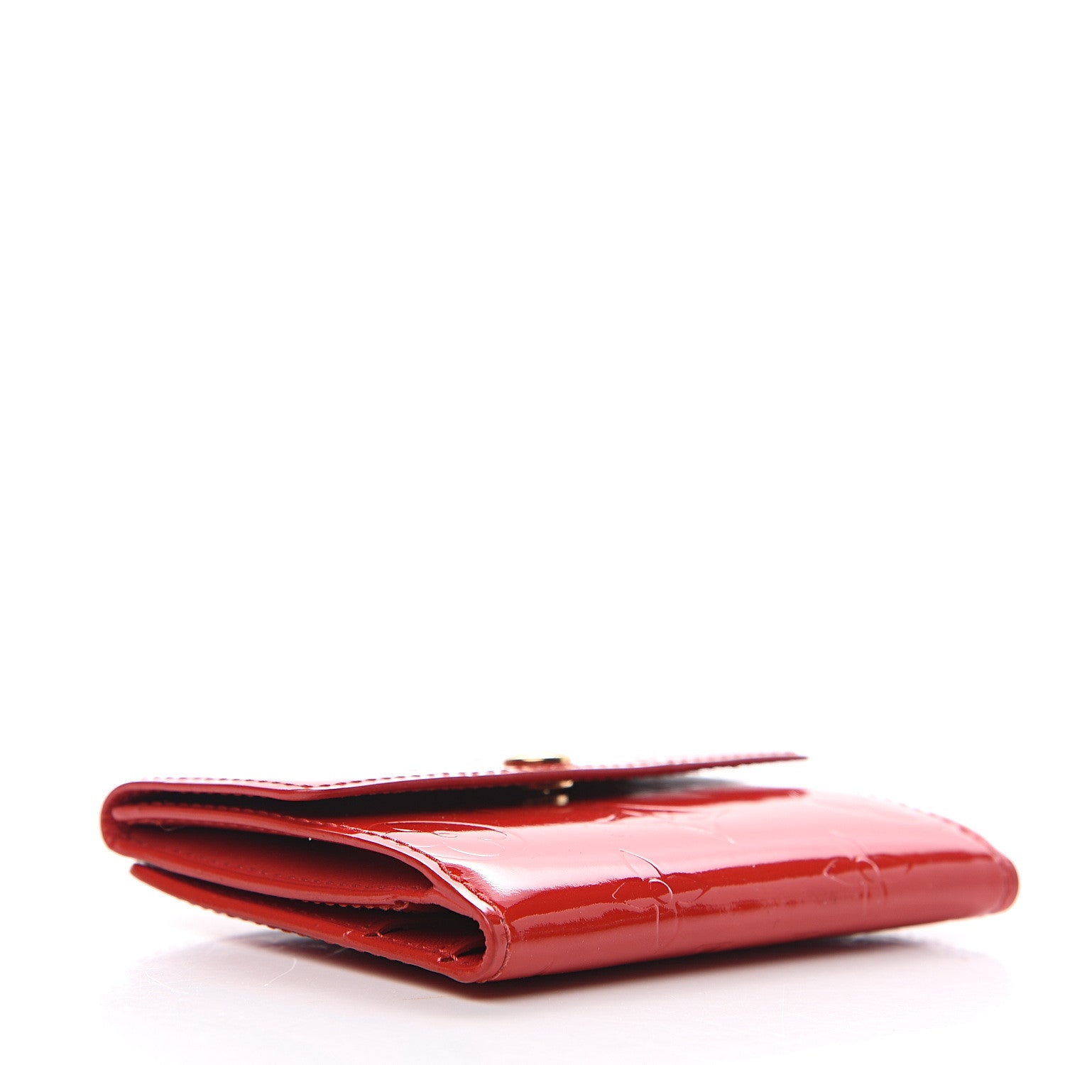 Louis Vuitton Vernis Ludlow Wallet Rouge 3 of 8