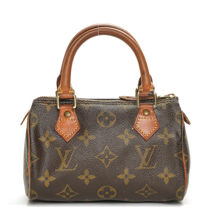 Louis Vuitton Monogram Mini Sac HL Speedy 1 of 6
