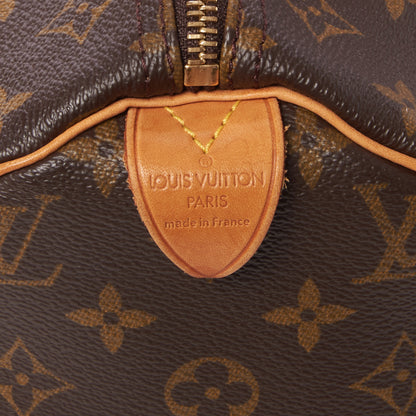 Louis Vuitton Monogram Speedy 30 8 of 9