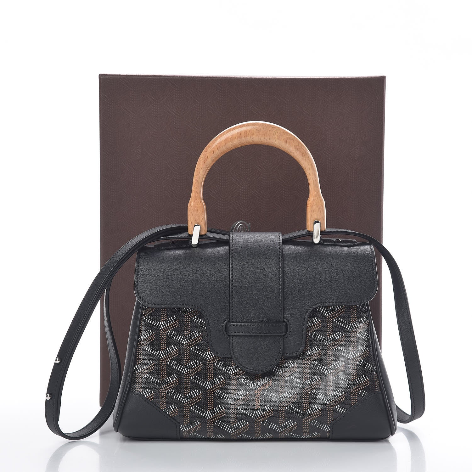 Goyard Goyardine Mini Saigon Black 12 of 12