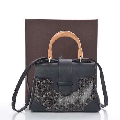Goyard Goyardine Mini Saigon Black 12 of 12