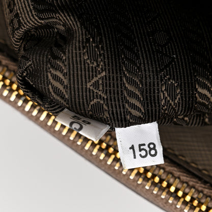 Prada Saffiano Large Galleria Double Zip Tote Argilla 7 of 15