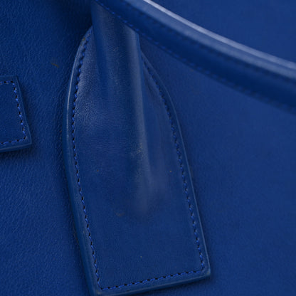 Saint Laurent Calfskin Small Sac De Jour Outremer 15 of 15