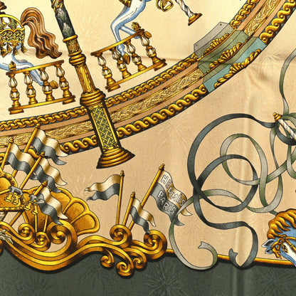 Hermes Silk Luna Park Scarf 90 2 of 3