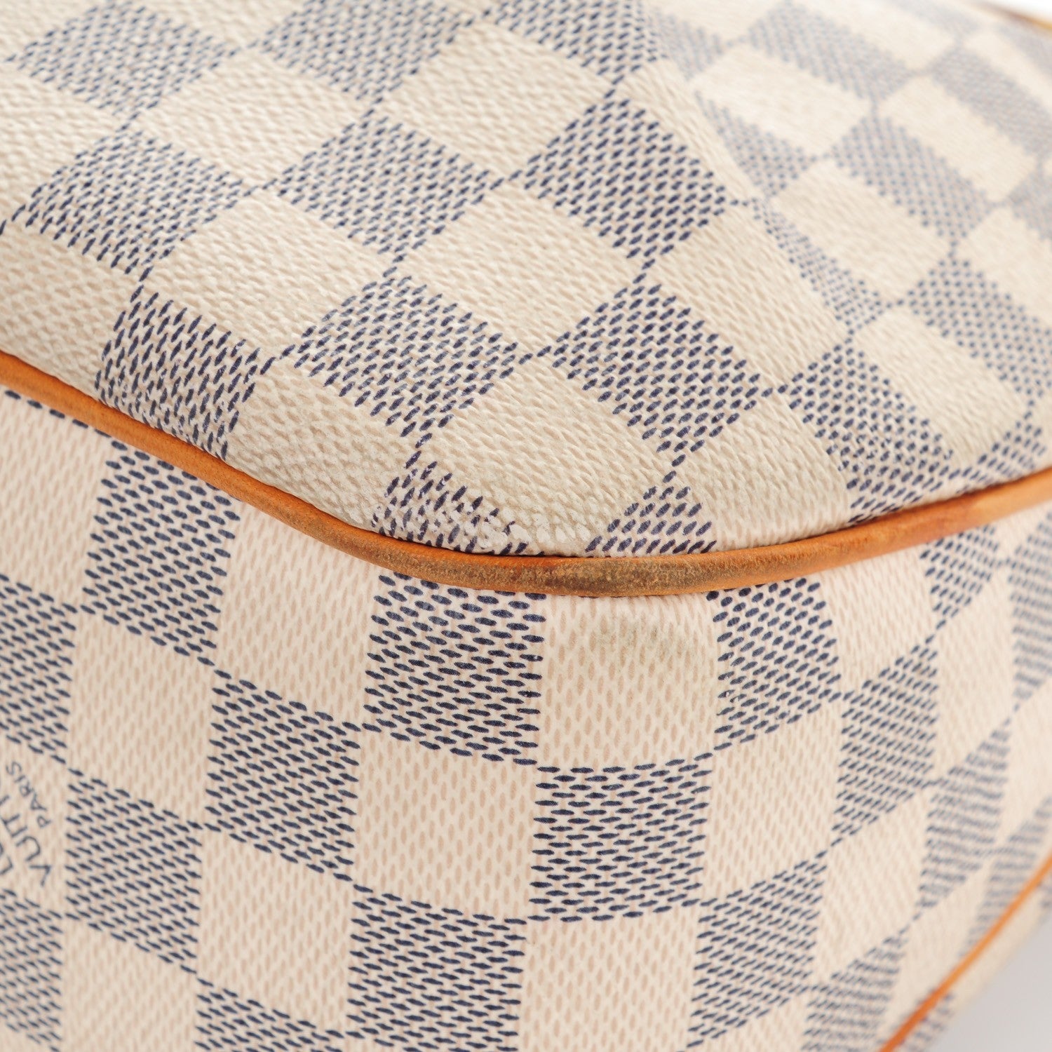 Louis Vuitton Damier Azur Siracusa PM 9 of 11