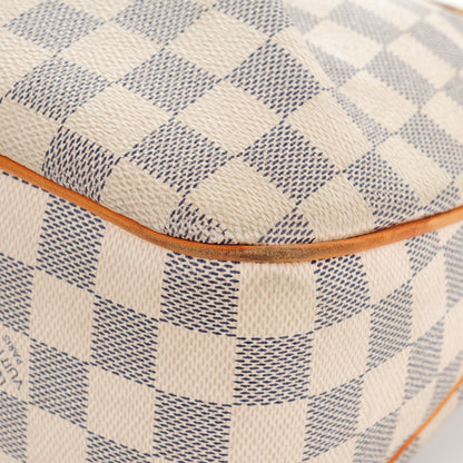 Louis Vuitton Damier Azur Siracusa PM 9 of 11