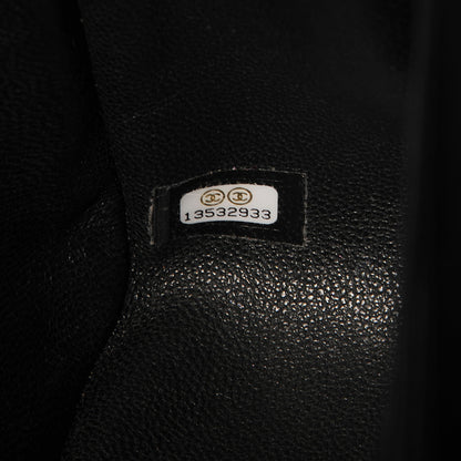 Chanel Glitter Patent Jumbo Single Flap Black 8 of 9