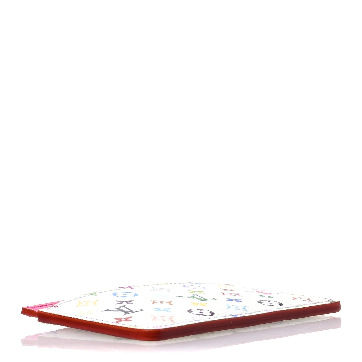 LV X TM Monogram Multicolor Card Holder Kawaii Pink