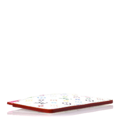 Louis Vuitton LV X TM Monogram Multicolor Card Holder Kawaii Pink 4 of 7