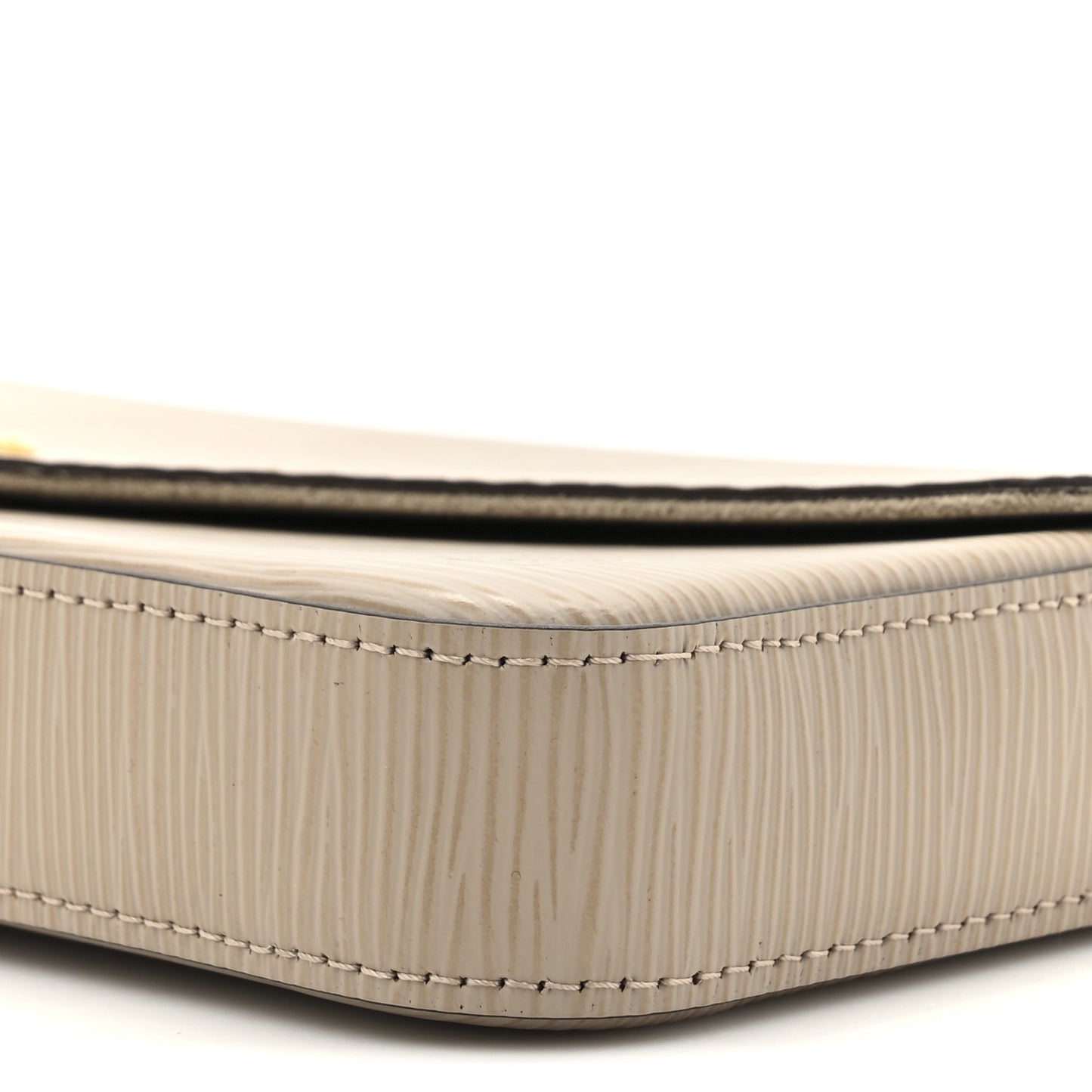 Epi Felicie Pochette Chain Wallet Galet